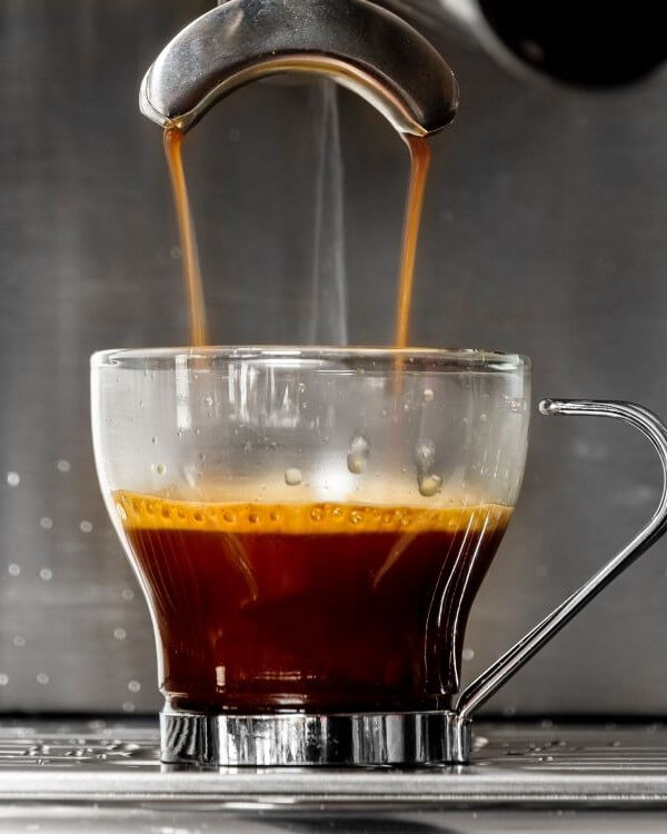 커피 크레마 에스프레소