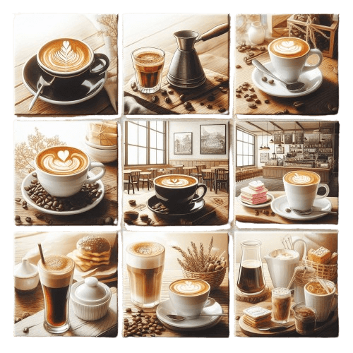 커피 카페인 함량 비교 커피 종류