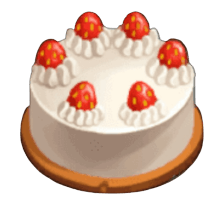 케이크-팰월드 음식