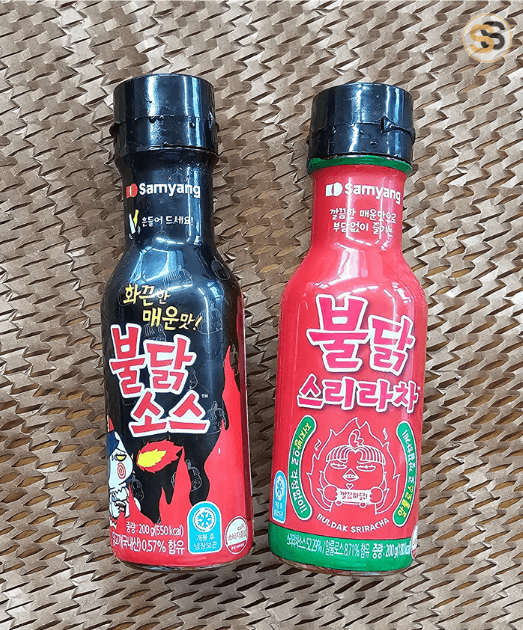 불닭소스 불닭스리라차소스
